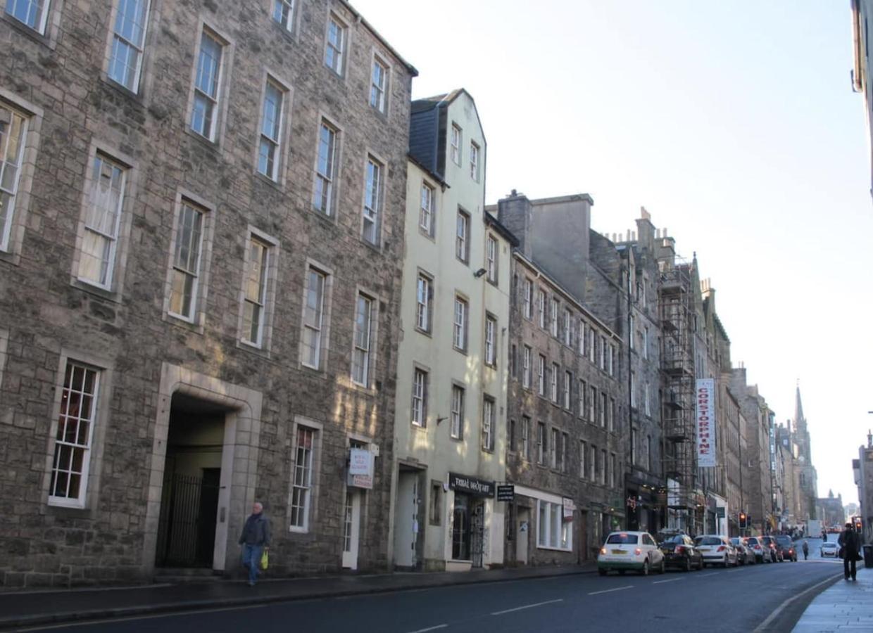 Royal Mile Apartment Edinburgh Dış mekan fotoğraf